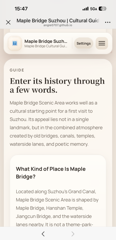 Iteration 2 before screenshot