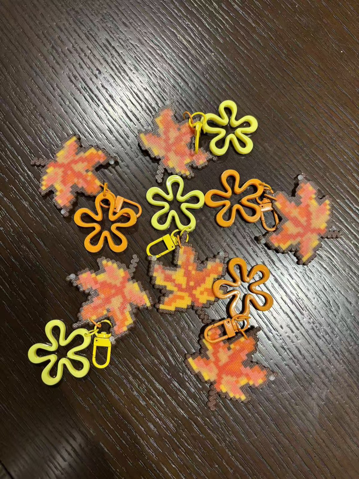Handmade Maple Bridge project souvenirs